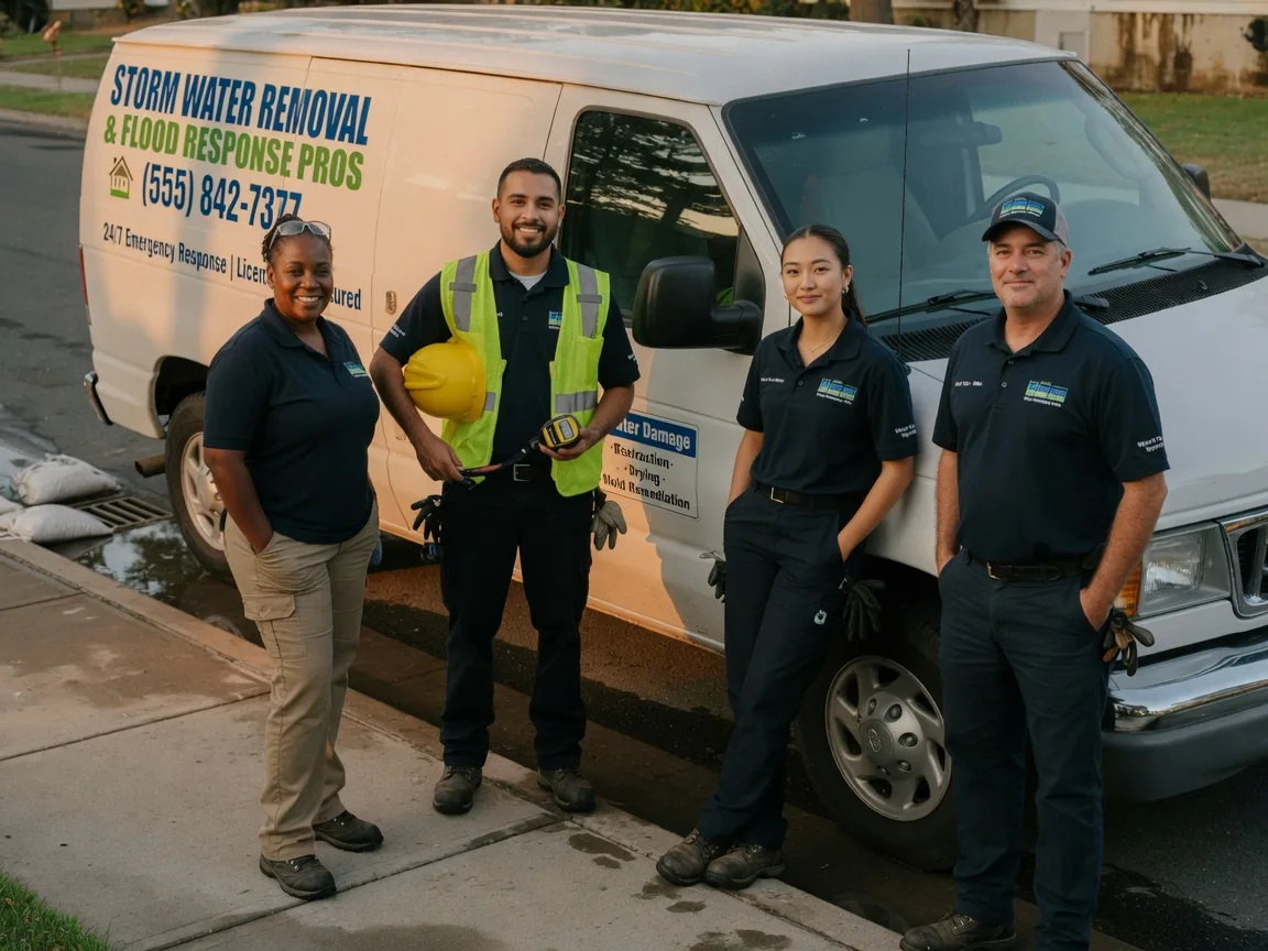 Storm Damage Water Removal company in South China, ME